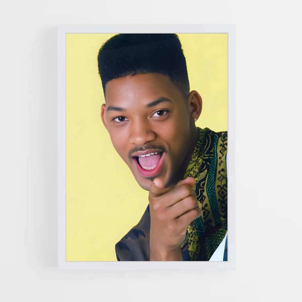 Poster Fresh Prince – affiche Baseball (vue 3)